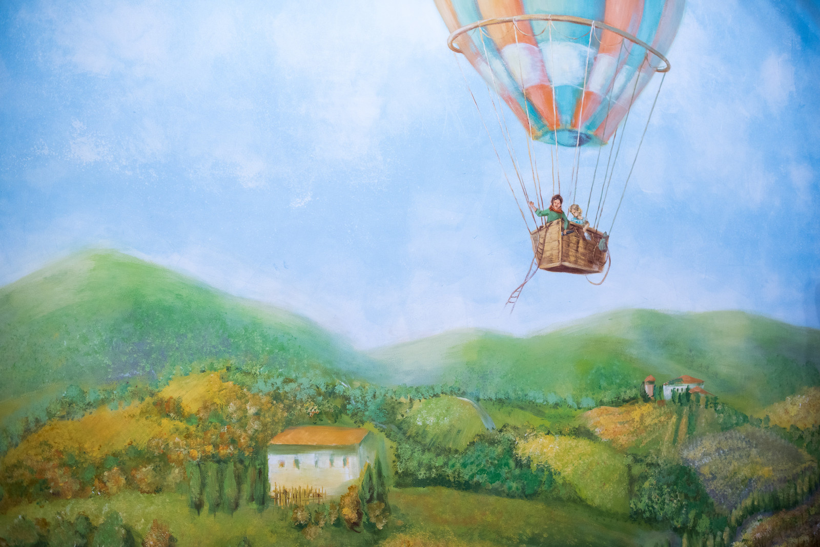 РОСПИСЬ детской во Всеволожске