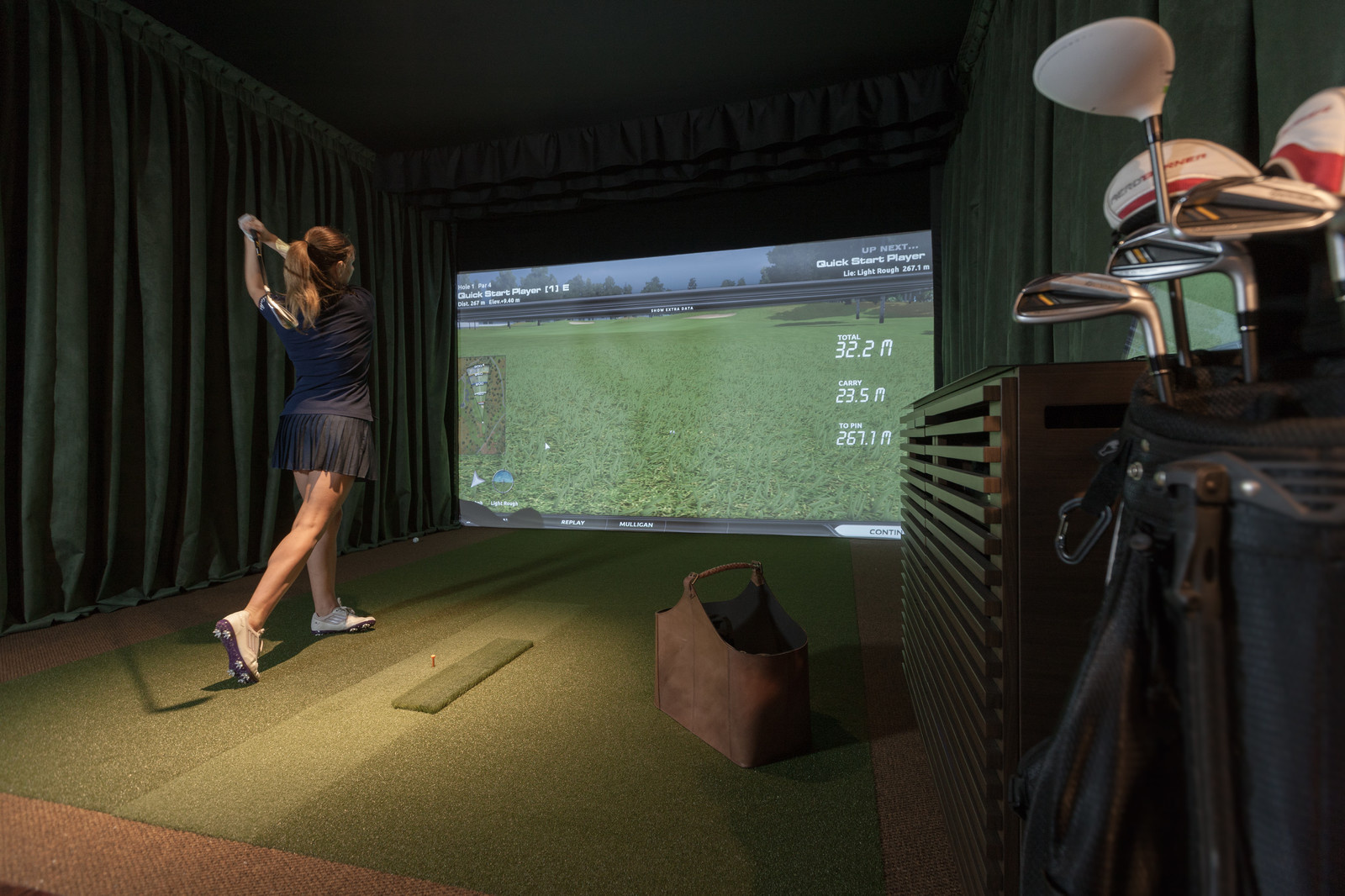 Квартира в темном стиле