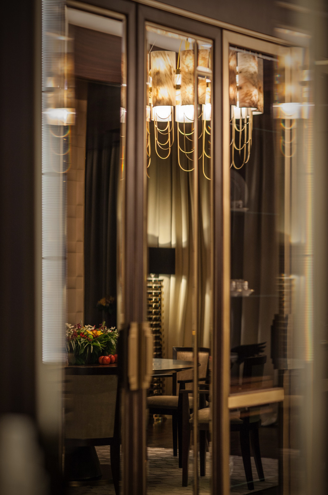 Квартира в темном стиле