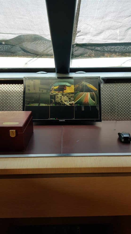 Модернизация мультимедиа систем на Мега яхте Waverunner 41метр