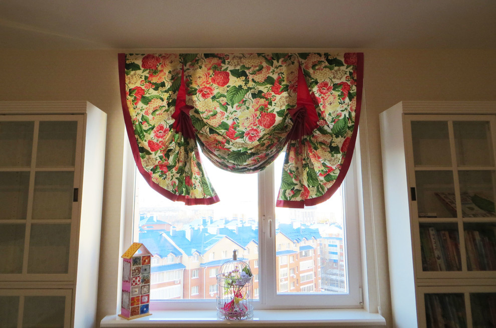 Обложка проекта: Лондонская штора