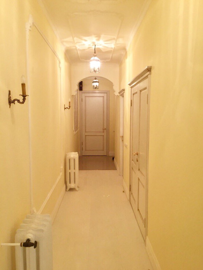 Квартира на Васильевском острове.