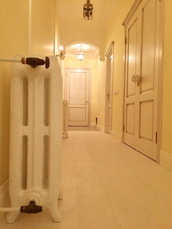 Квартира на Васильевском острове.