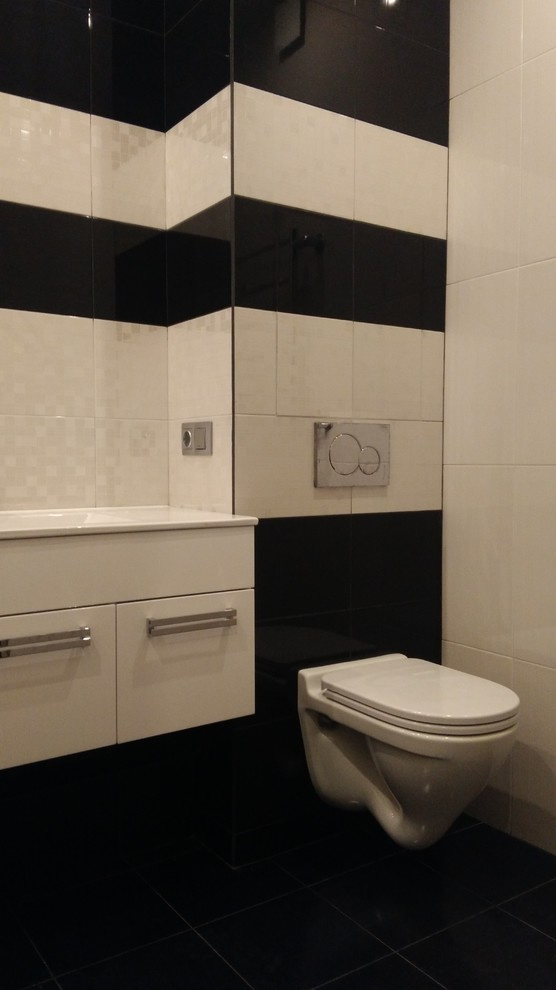 Санузел в однокомнатной квартире