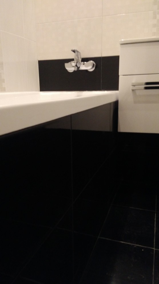 Обложка проекта: Санузел в однокомнатной квартире