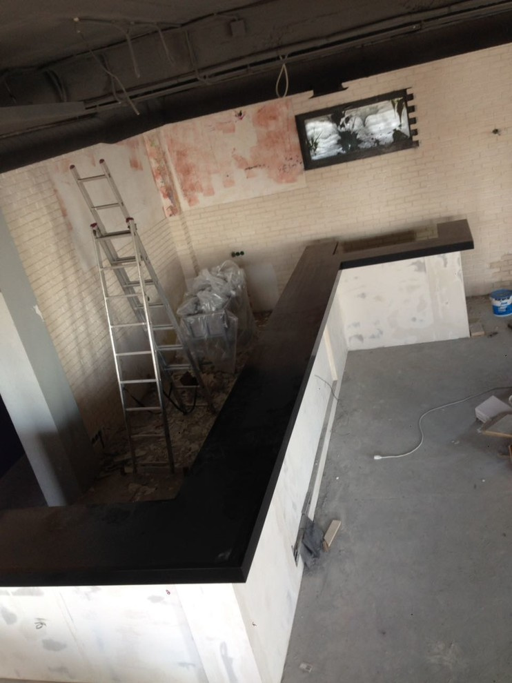 Барная стойка в ресторан "Артист" (г. Туапсе)