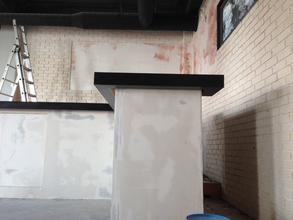 Барная стойка в ресторан "Артист" (г. Туапсе)