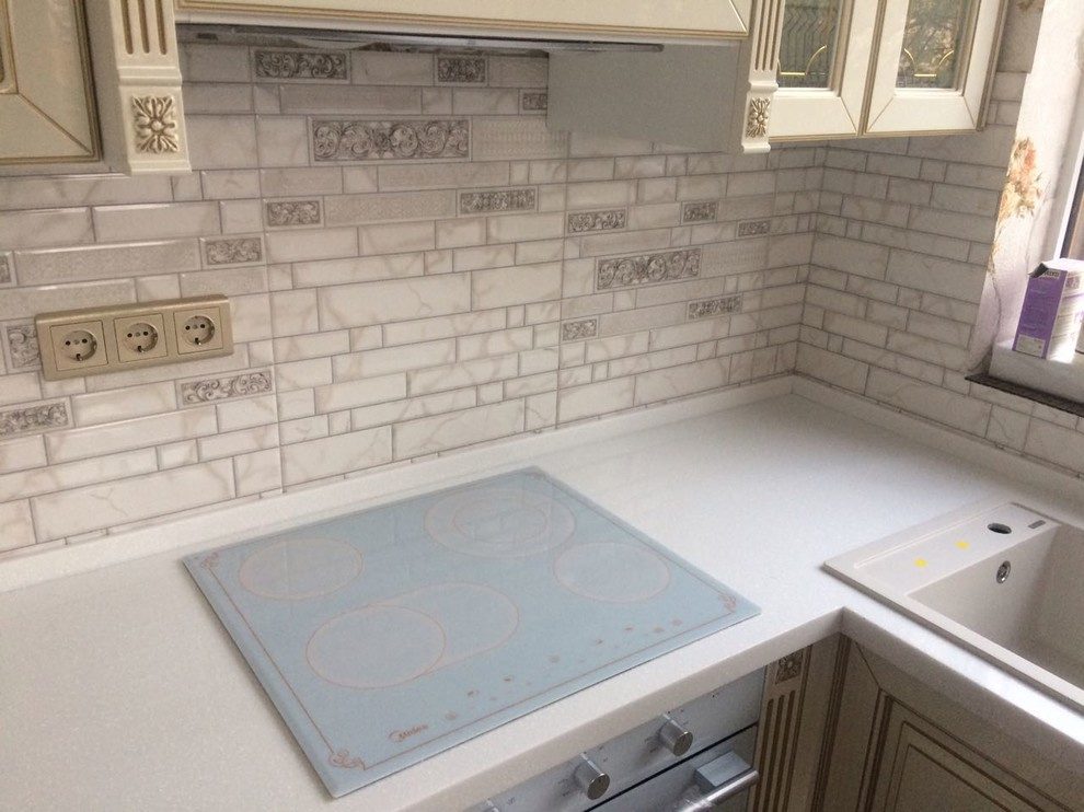 Кухонная столешница из акрилового камня