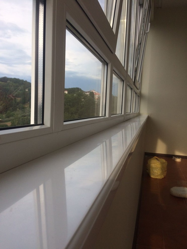 Подоконники из акрилового камня