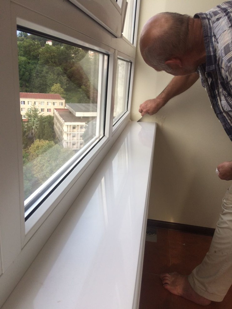 Обложка проекта: Подоконники из акрилового камня