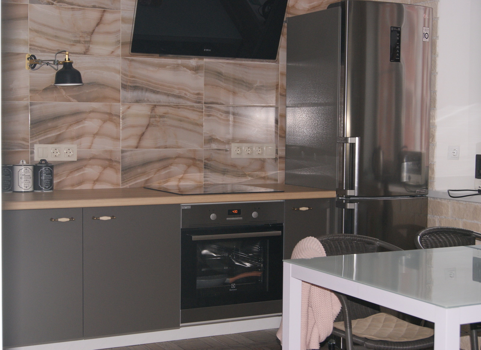 Проект Кухни от фабрики "Мария".