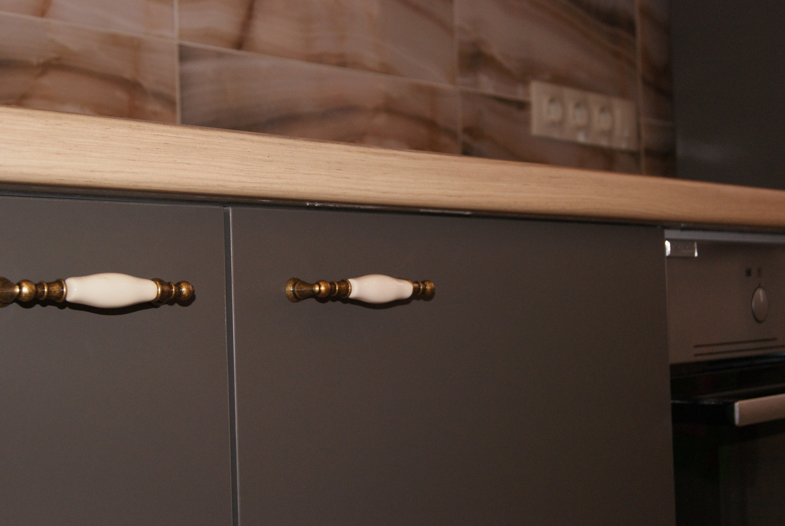 Проект Кухни от фабрики "Мария".