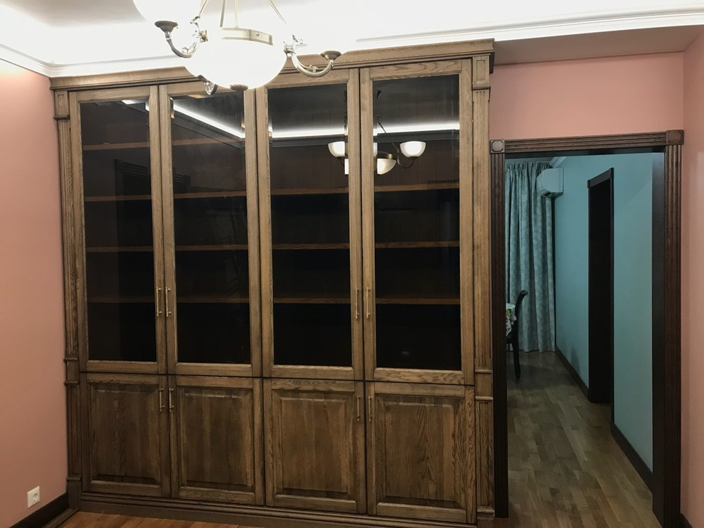 Обложка проекта: Мебель из массива дуба по индивидуальному проекту