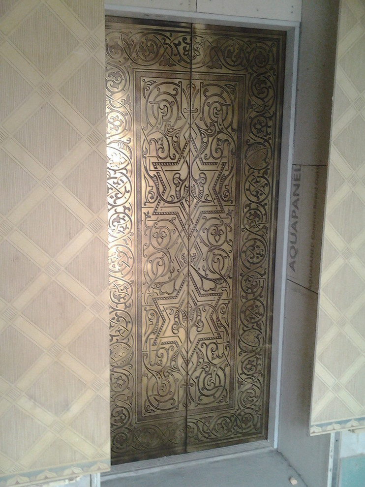 Лифт для Усманова