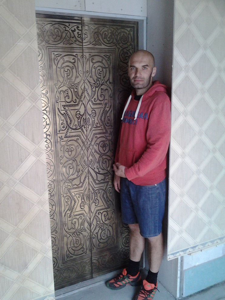 Лифт для Усманова