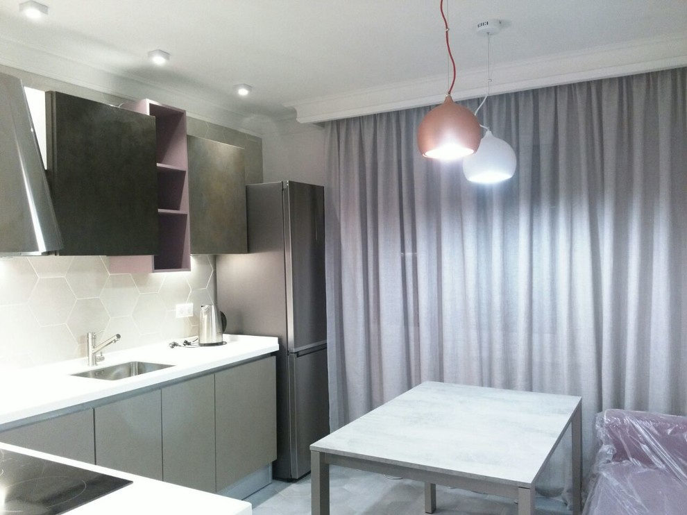 Кухня Spark от фабрики "Мария".