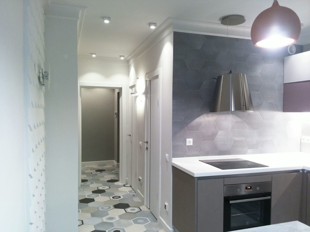 Кухня Spark от фабрики "Мария".