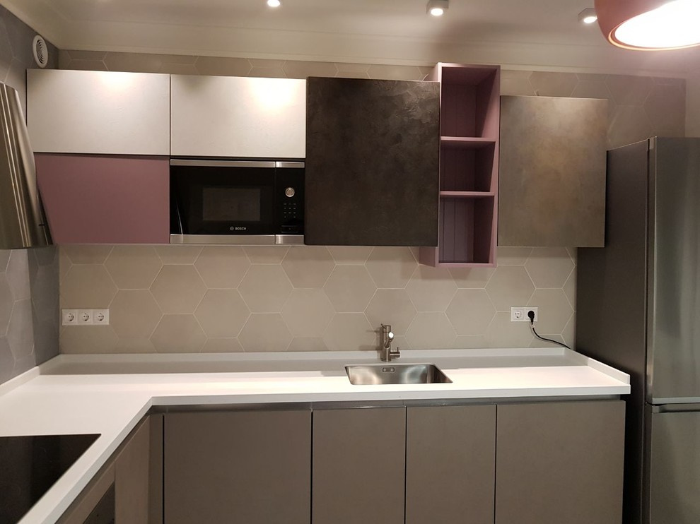 Кухня Spark от фабрики "Мария".