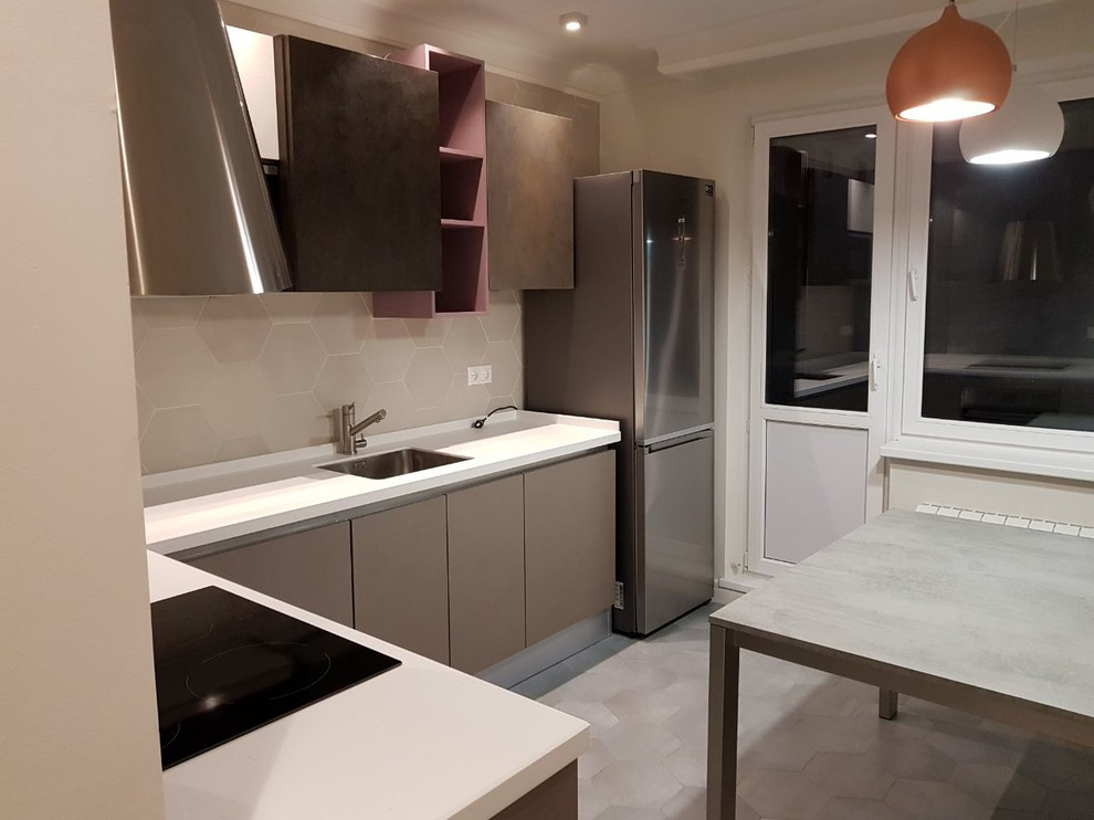 Кухня Spark от фабрики "Мария".