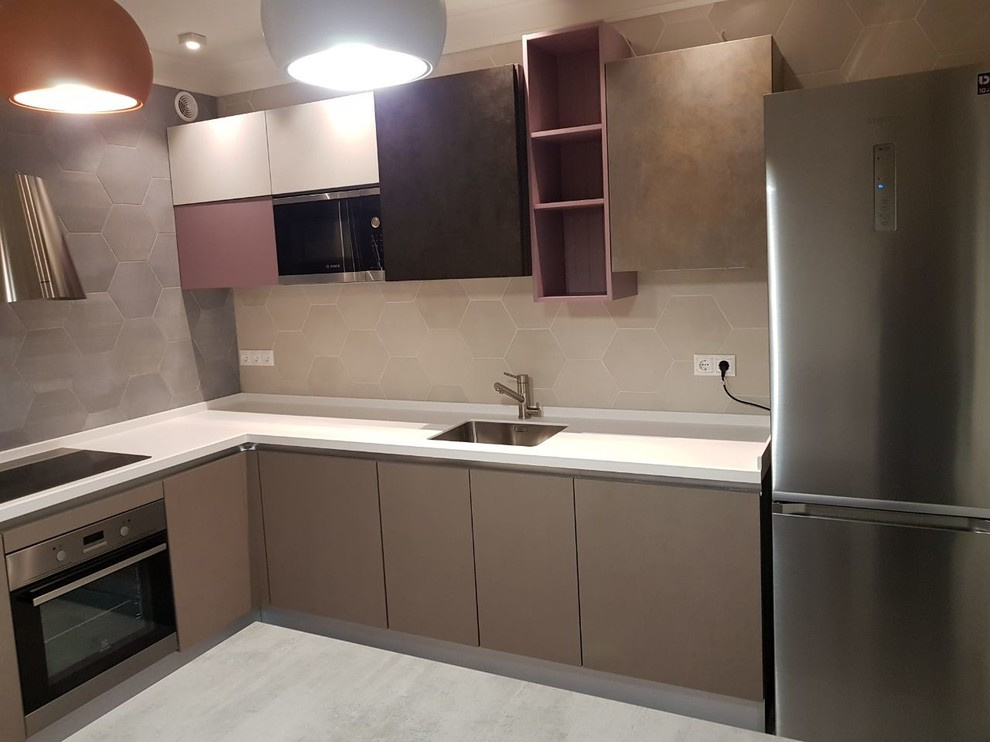 Кухня Spark от фабрики "Мария".