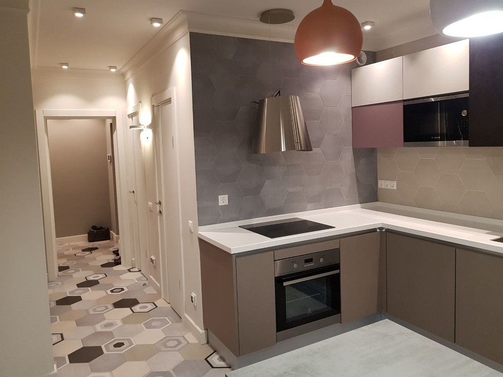 Кухня Spark от фабрики "Мария".