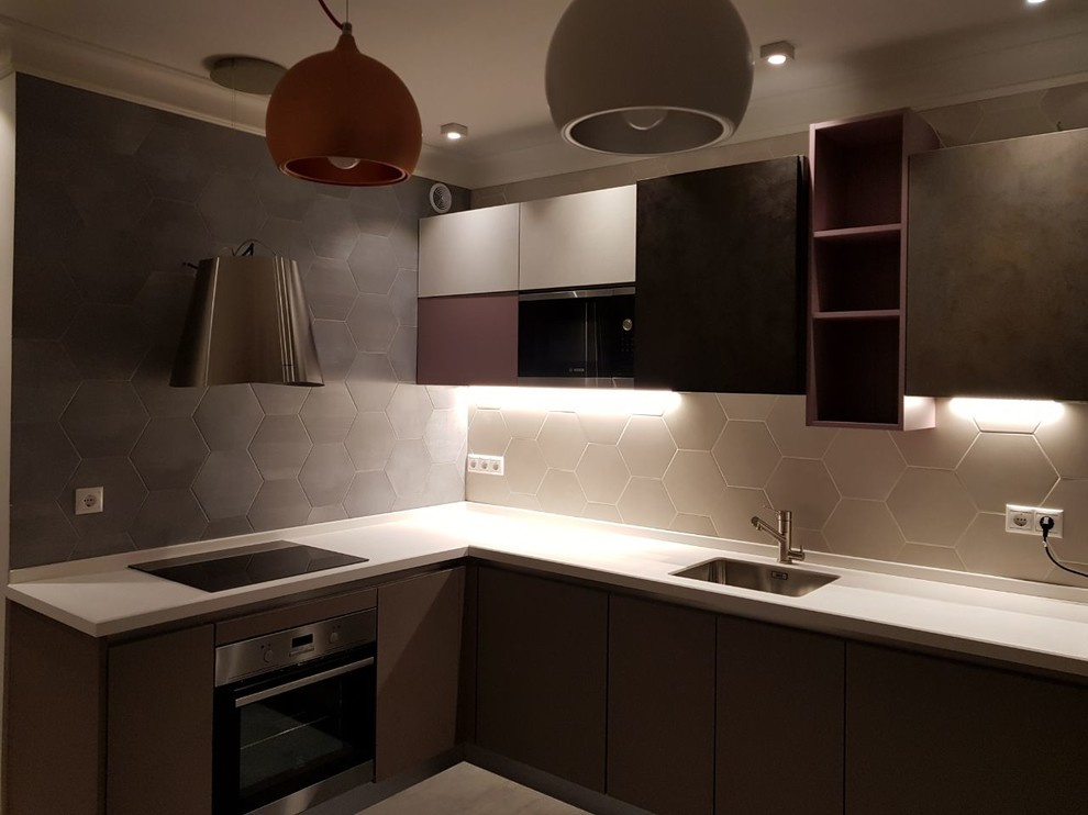 Кухня Spark от фабрики "Мария".