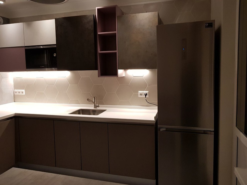 Кухня Spark от фабрики "Мария".