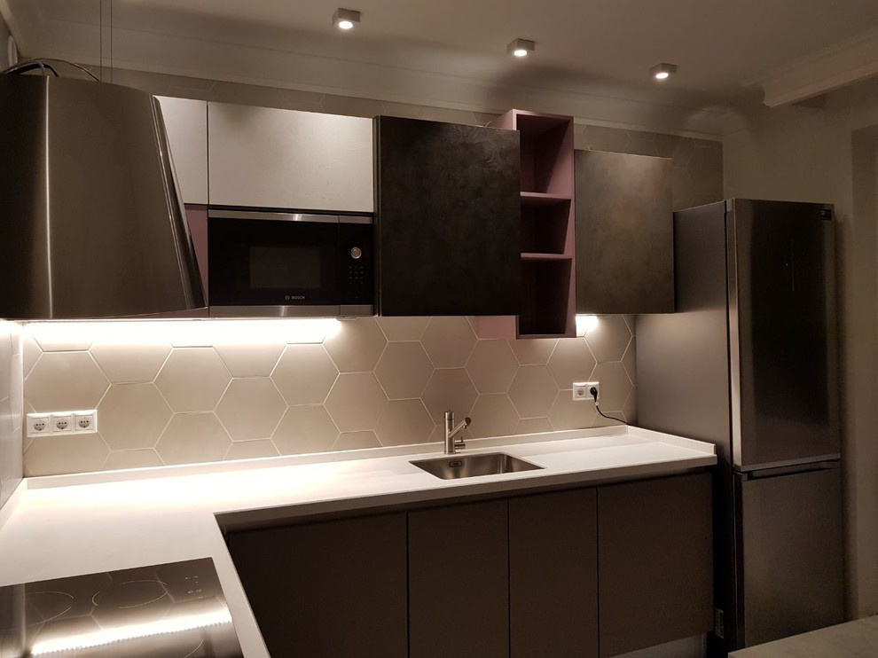 Кухня Spark от фабрики "Мария".