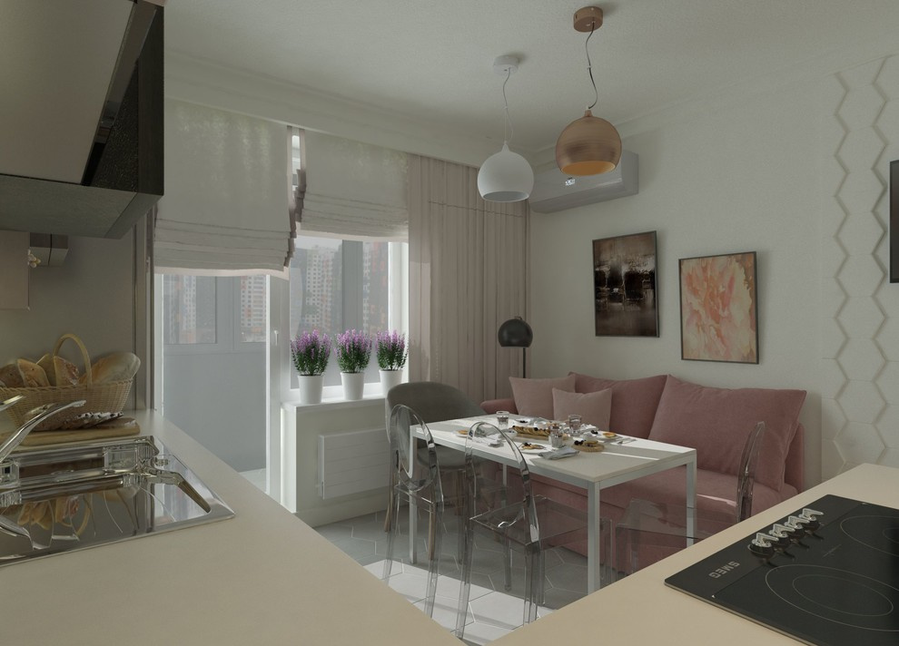 Кухня Spark от фабрики "Мария".