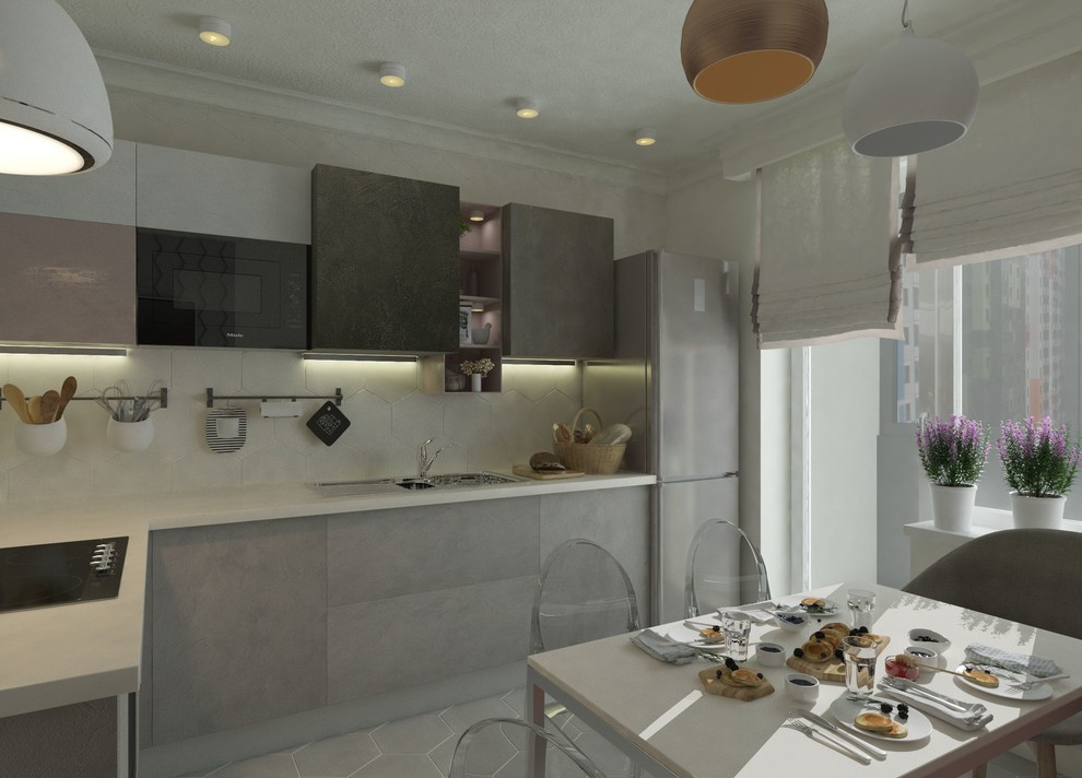 Обложка проекта: Кухня Spark от фабрики "Мария".