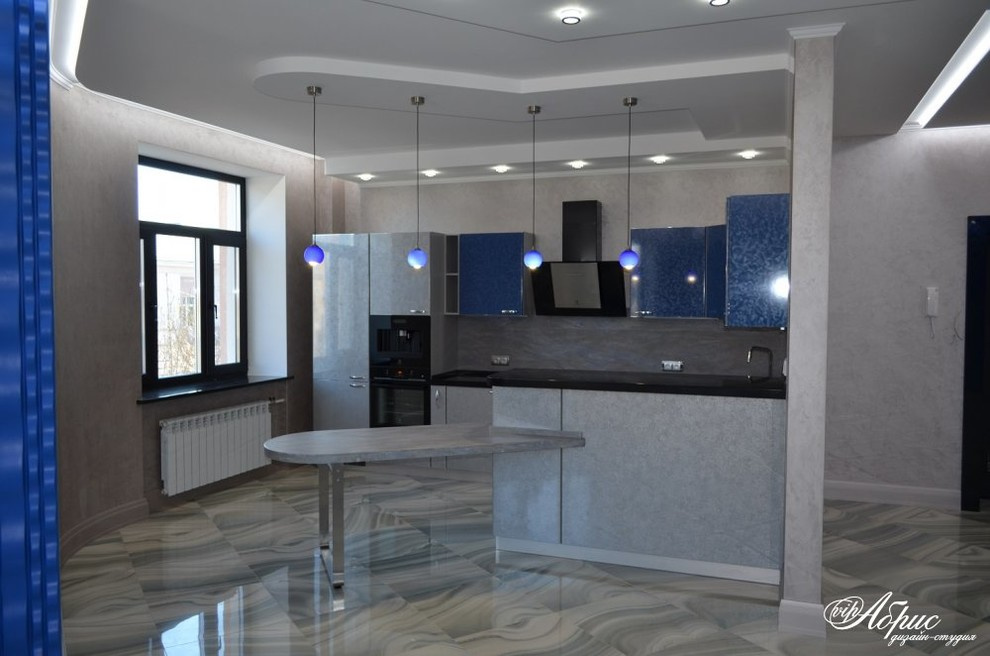 Реконструкция и дизайнерский ремонт сталинки