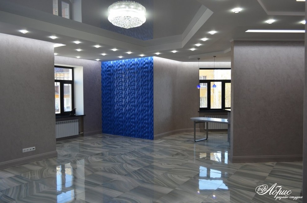 Реконструкция и дизайнерский ремонт сталинки