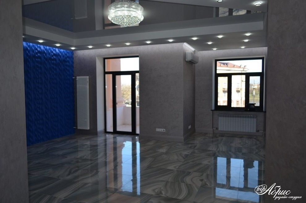 Реконструкция и дизайнерский ремонт сталинки
