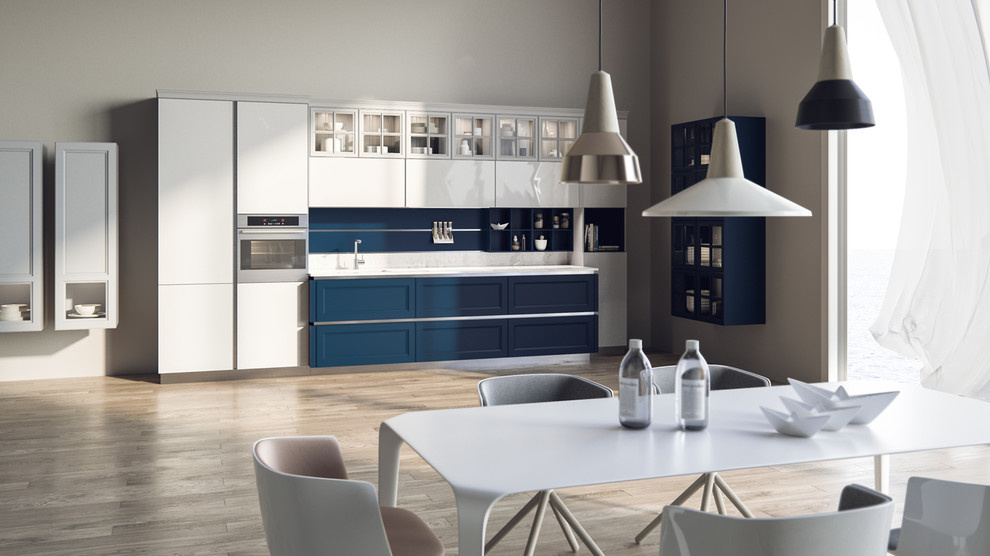 Кухня Blue Marine