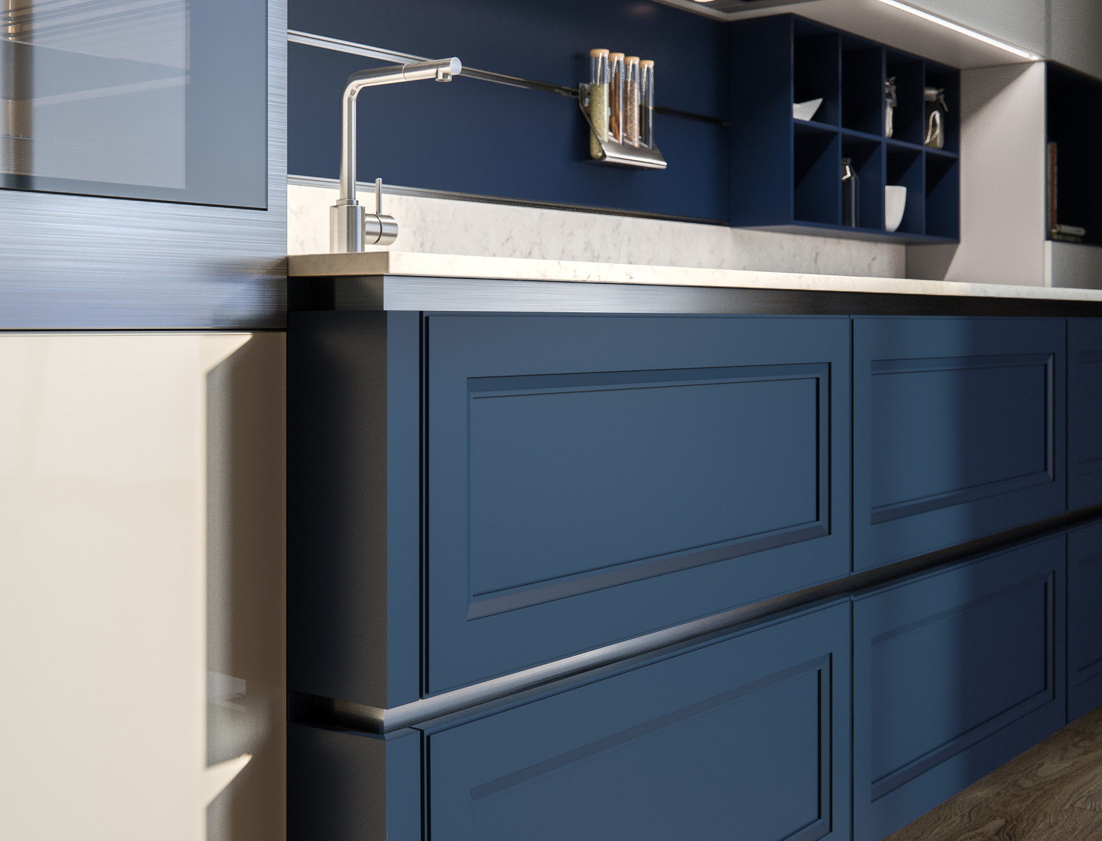 Кухня Blue Marine