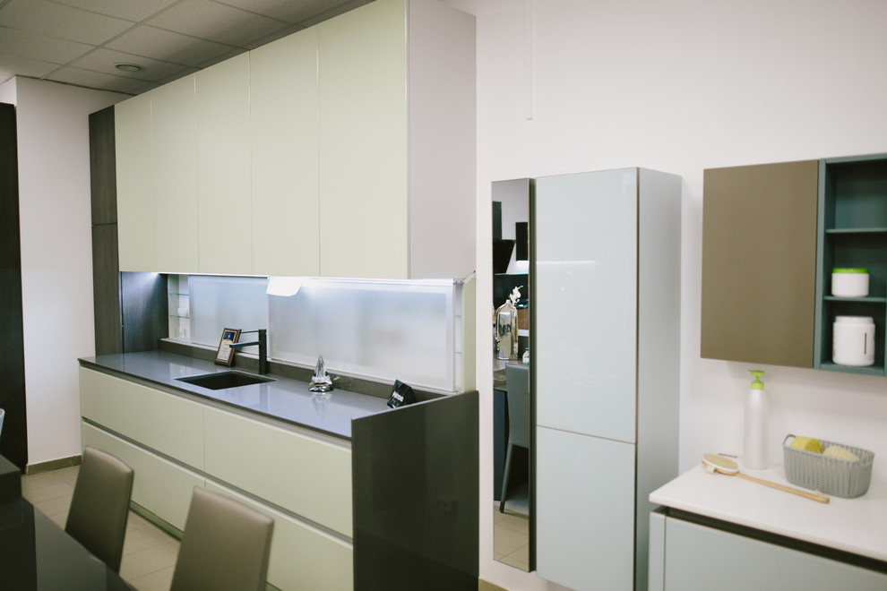 Максимальная вместительность - кухня ESTRO