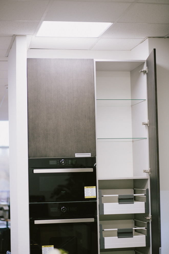 Обложка проекта: Максимальная вместительность - кухня ESTRO