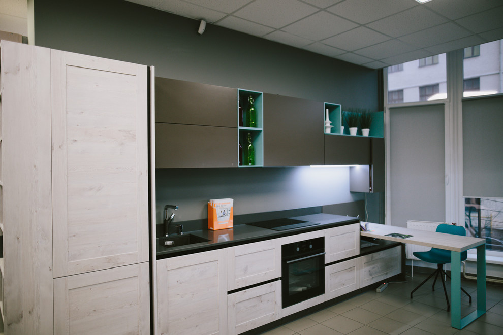 Свежее решение - кухня GERBERA