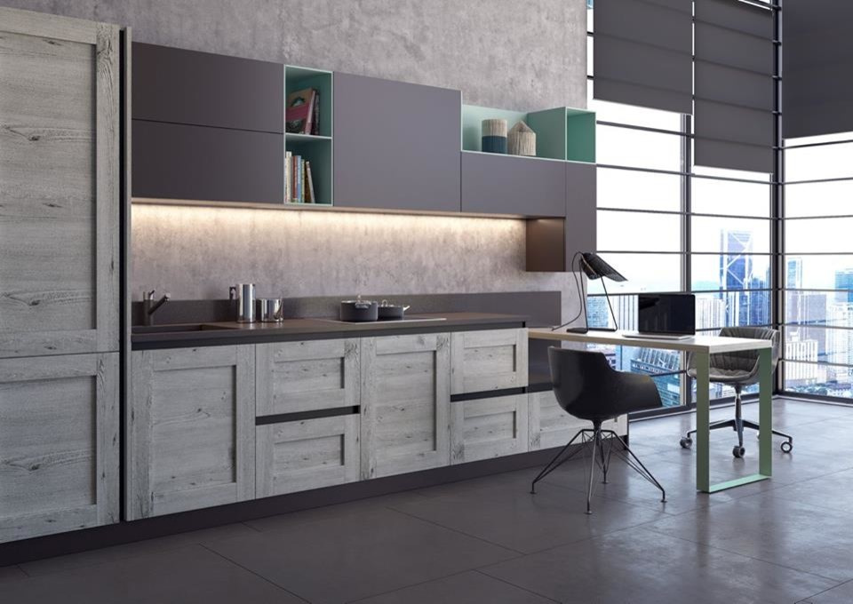 Свежее решение - кухня GERBERA