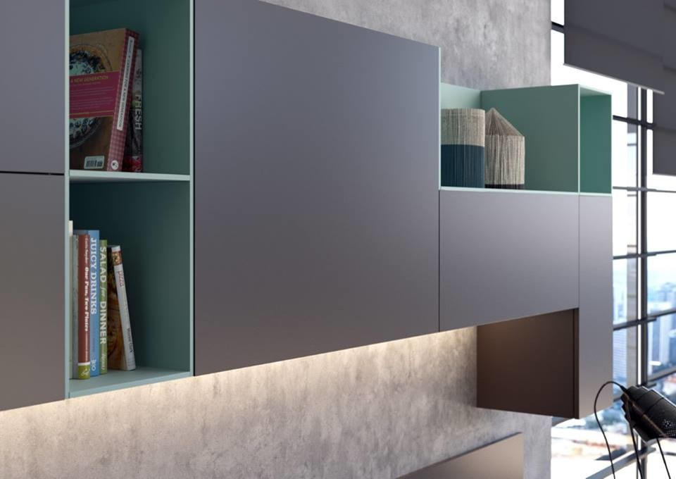 Свежее решение - кухня GERBERA