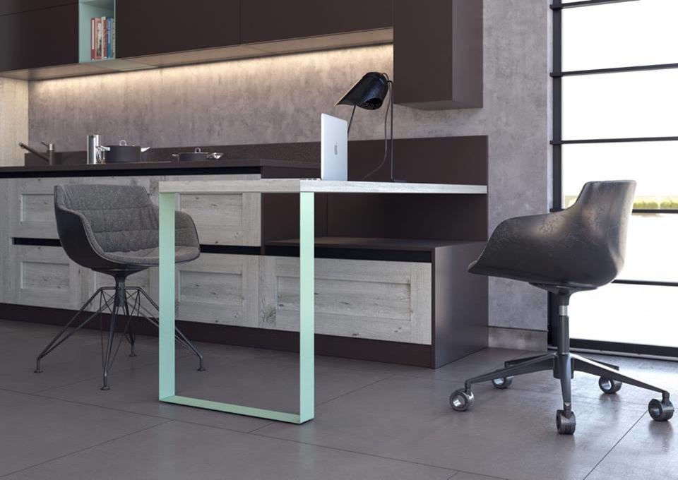 Обложка проекта: Свежее решение - кухня GERBERA