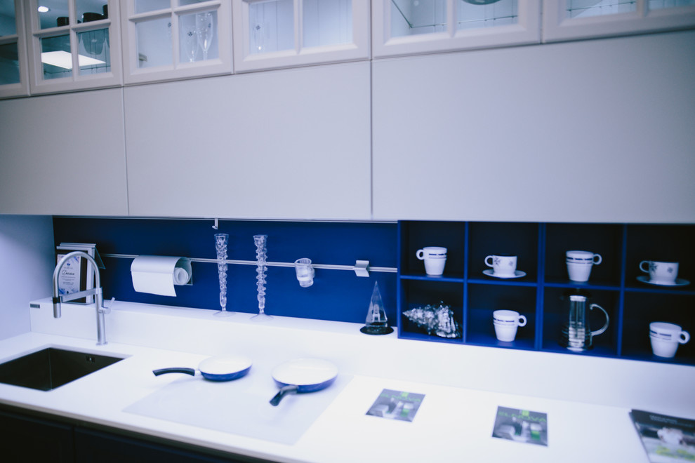 Кухня Blue Marine