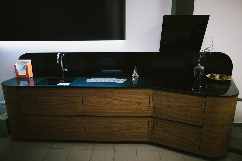 Обложка проекта: Графическая чёткость - кухня PENTAGON