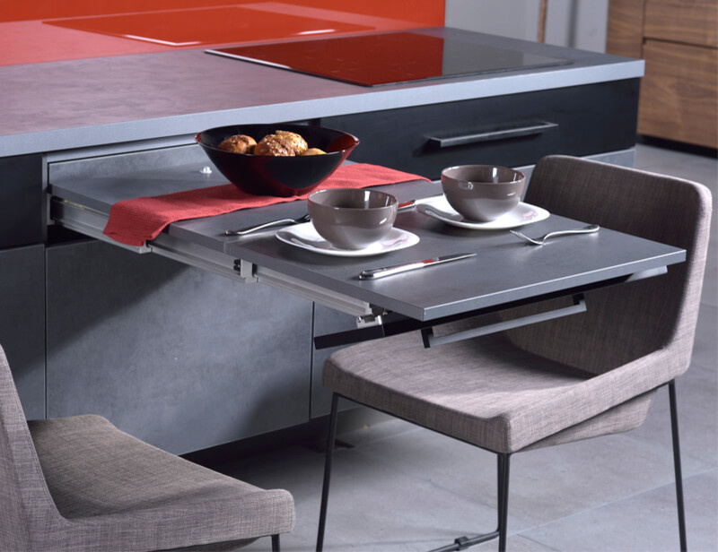 Обновленное совершенство и эргономичность - кухня MAGNOLIA