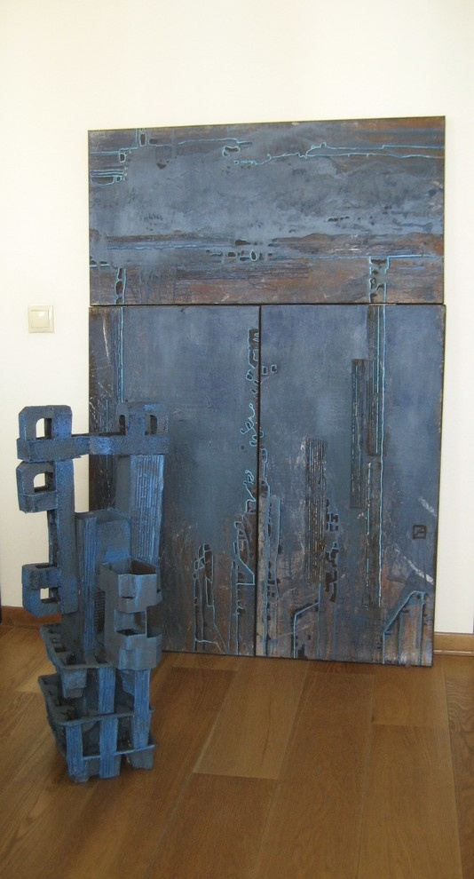 Обложка проекта: Блюз в стиле индиго