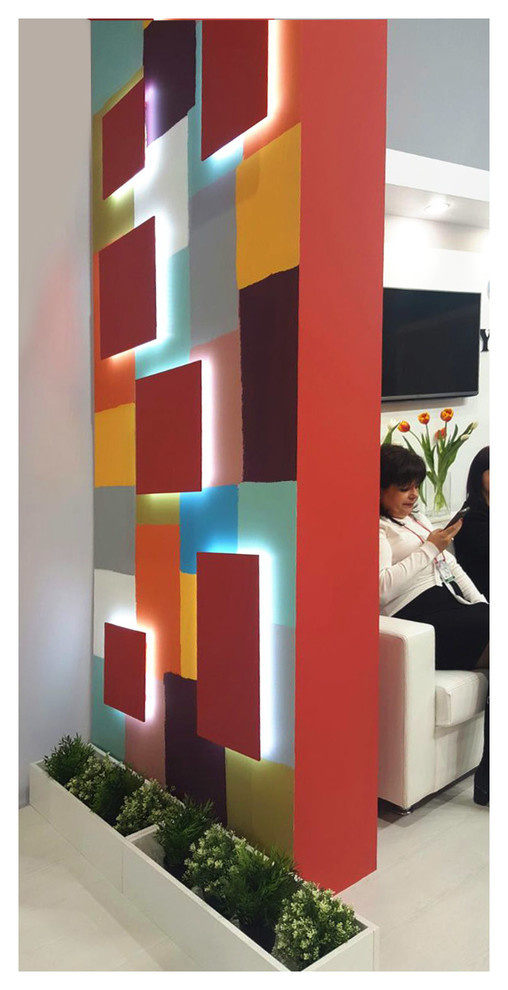 Выставочный стенд для международной компании строительных материалов DYO, 2017