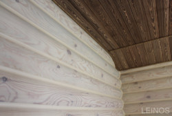 Браширование и окраска изделий из дерева натуральными маслами Leinos