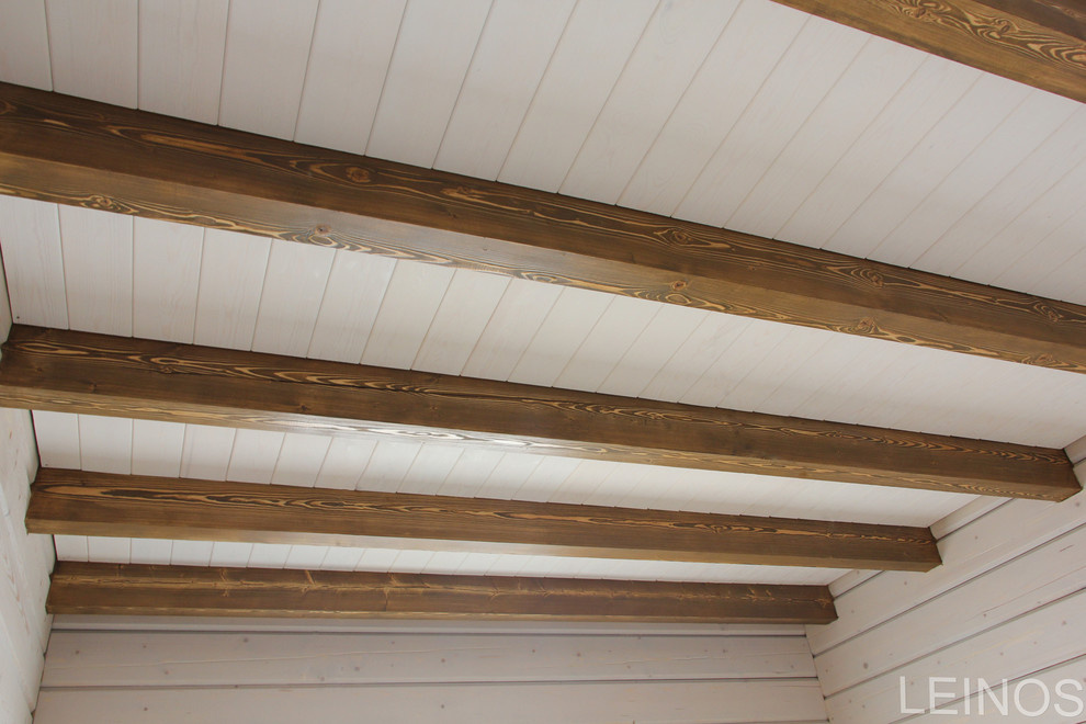 Браширование и окраска изделий из дерева натуральными маслами Leinos