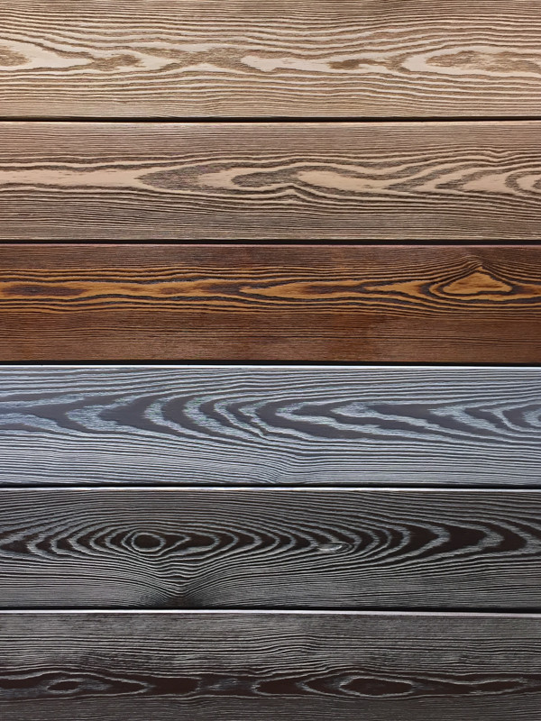 Браширование и окраска изделий из дерева натуральными маслами Leinos