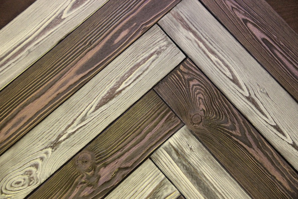 Браширование и окраска изделий из дерева натуральными маслами Leinos